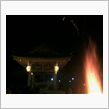 除夜の鐘で2007年突入～