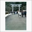 初詣です