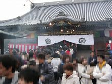 初詣