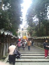 宝山寺へ腹減らしに～(^^ゞ