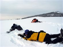 馬鹿なオトナの♪雪遊び