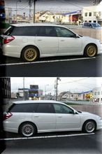 足元カラーチェンジ♪