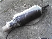 四連スロットルの製作　６