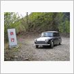 中津川林道をミニで行く