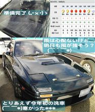 準備完了（￣▽￣*）♪　あとは天気だな....（￣ ￣*）