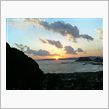 暴走の夕日