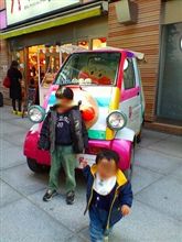 らーめん屋は大行列(￣▽￣;)!!ガーン