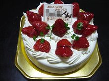 ハッピーバースデー　to 末っ子