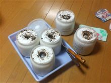菌糸瓶の交換です