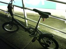 久しぶりのチャリ通勤