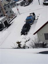 「真冬日」に高いところで物思いにふける
