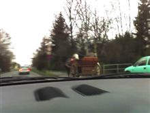 ２馬力の車。