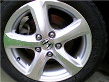 エアバルブキャップ交換＆洗車してたら･･･