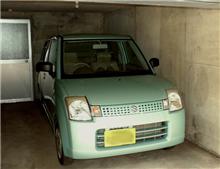 代車はアルトでした。