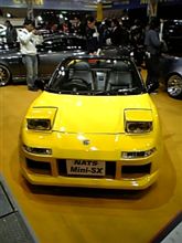 東京オートサロンにいった。