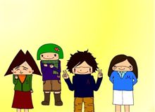 妹のイラスト
