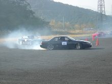 ドリフト走行会IN美祢サーキット