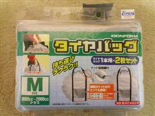 タイヤバック