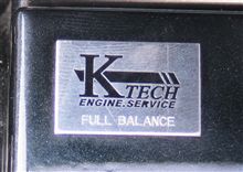 K-TECH製B16B改のインプレ（街乗り編）