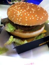 メガマック挑戦