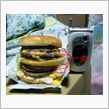 マクドナルドのでっかい奴！！ ...