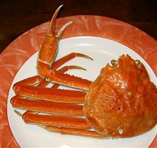 今日の夕食は・・・