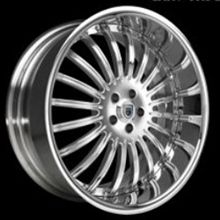 ASANTI AF402 WHITE  2TONE