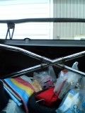 サーキットの後は買い物車
