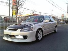 やっぱイイ!! 軽量EK9!! やっぱイイ!! 軽量EK9!!