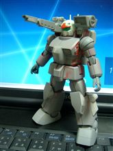 ガンプラ製作状況（ガンキャノンⅡ編） 