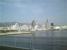 神戸へ行ってみました