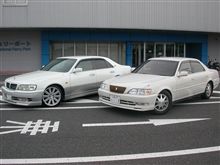 昨日納車のクレスタ君です