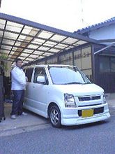 MH21ワゴンRノーマルサスに! MH21ワゴンRノーマルサスに!