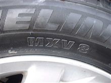 タイヤ換えました ついでに… タイヤ換えました ついでに…