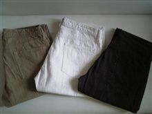 ３色パンツ