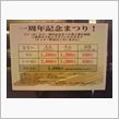 一周年記念第二弾