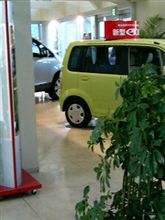 デリカＤ５展示中