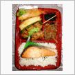 朝食は「弁当」だった。