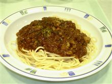 スパゲティー