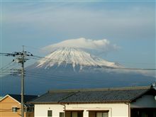 今日の富士山