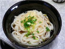 昼はさぬきうどん