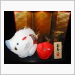 イノシシの置物、頂きました。