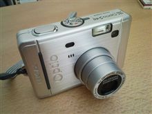 Optio S40が故障 