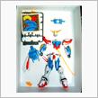 ガンプラ製作状況（Gガンダム編）