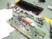 デジパネが灯かない　(@_@) 　「ジュウデンケイトウ」