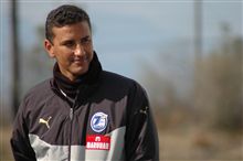 息子のサッカー試合に行って来ました！シャムスカ？
