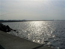 『エビ撒き釣り in 西宮ケーソン』 『エビ撒き釣り in 西宮ケーソン』