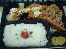 本日の夜食は