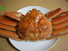 今日は『カニ』