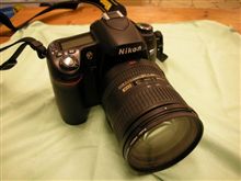 D80&VRレンズ。 D80&VRレンズ。